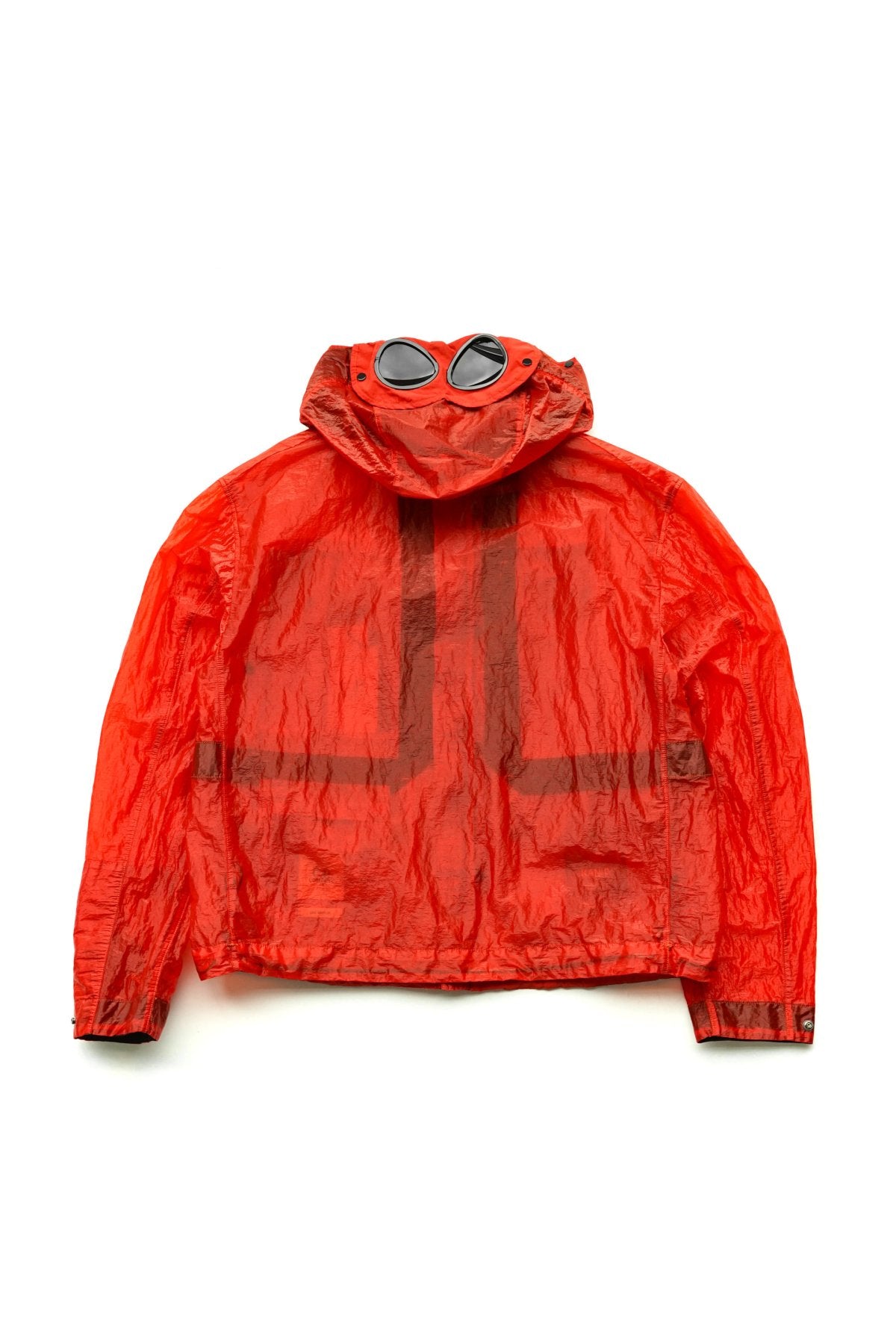 C.P. COMPANY - KAN-D LA MILLE JACKET - FEERY RED