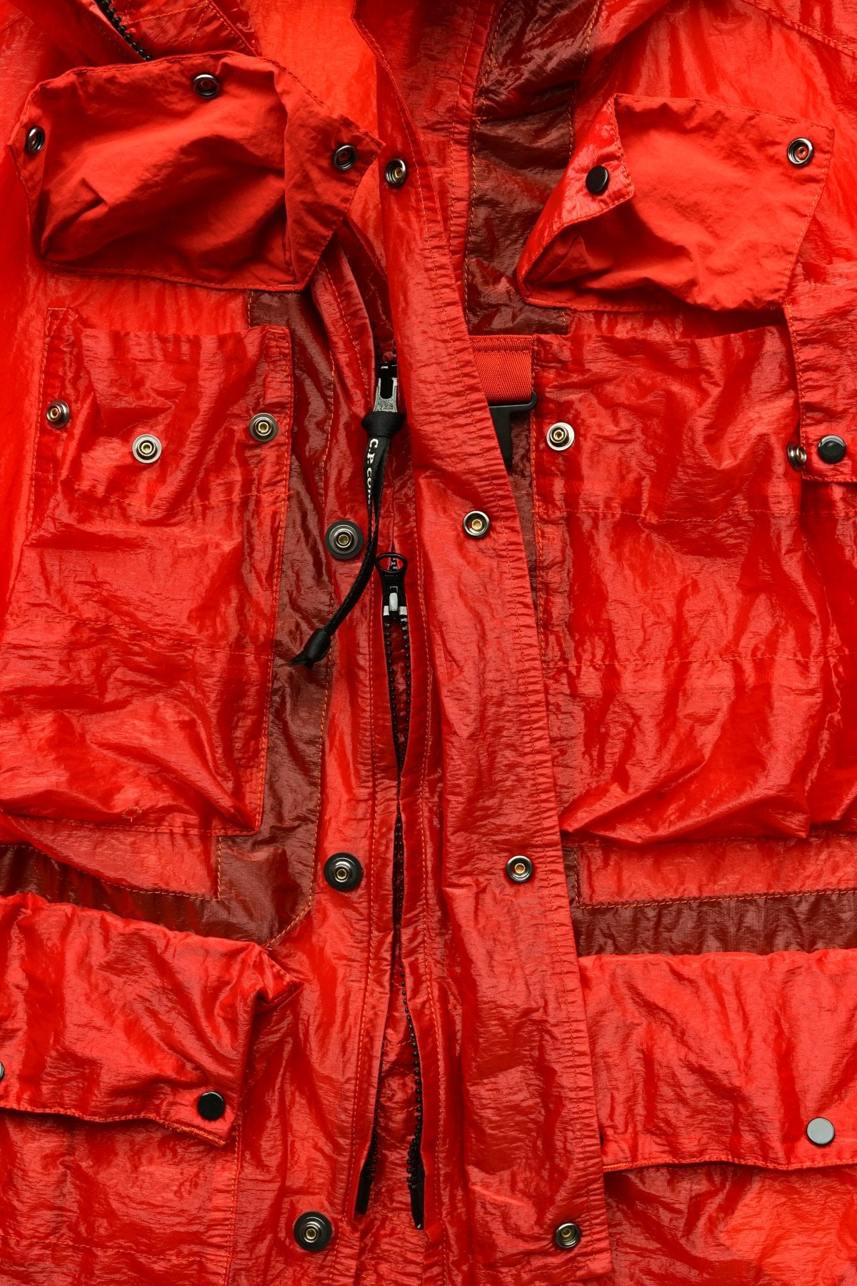 C.P. COMPANY - KAN-D LA MILLE JACKET - FEERY RED