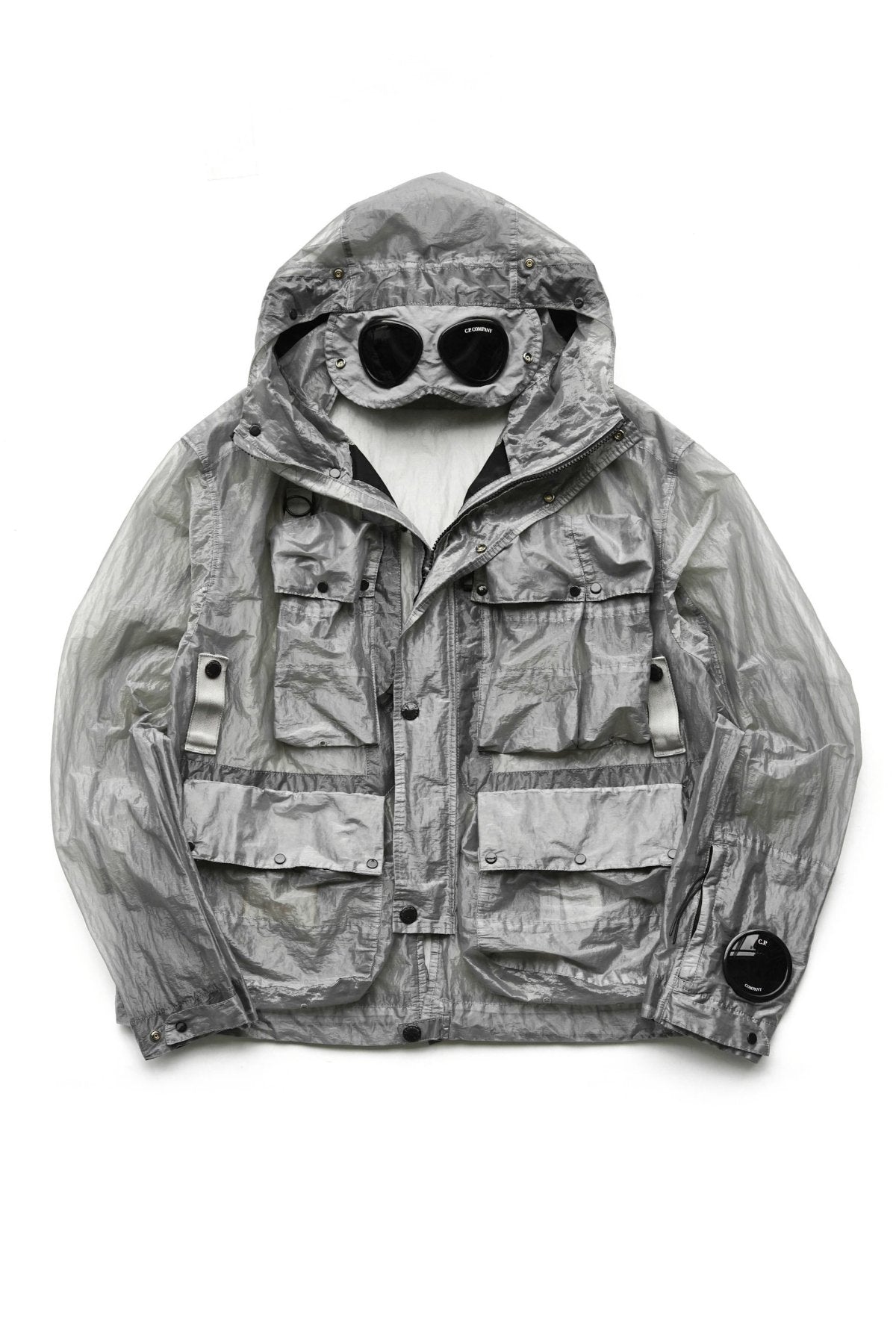 C.P. COMPANY - KAN-D LA MILLE JACKET - GRIFFIN GRAY