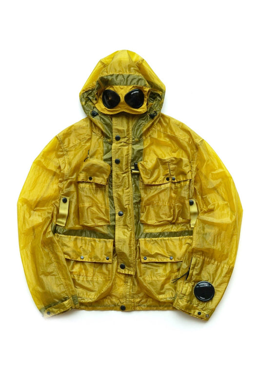 C.P. COMPANY - KAN-D LA MILLE JACKET - NUGGET GOLD