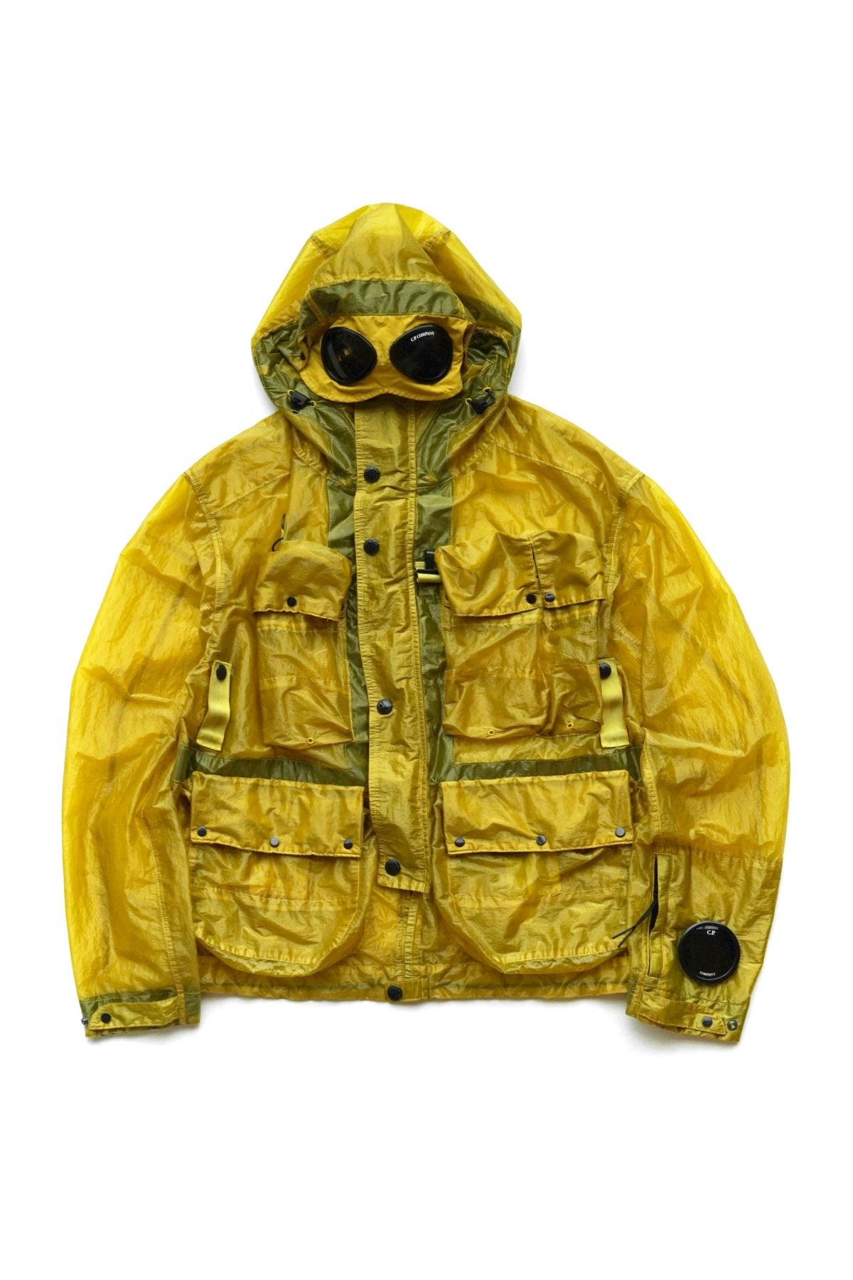 C.P. COMPANY - KAN-D LA MILLE JACKET - NUGGET GOLD