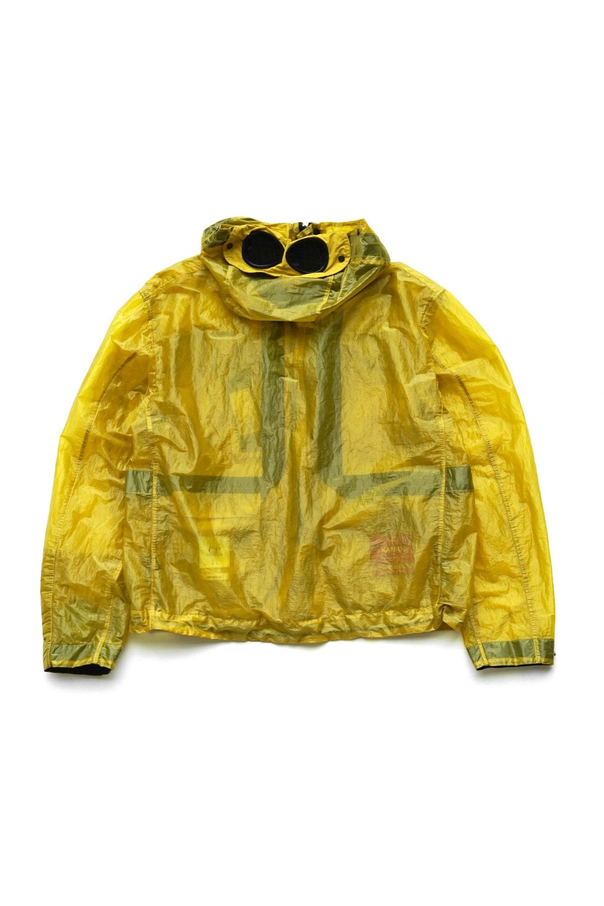 C.P. COMPANY - KAN-D LA MILLE JACKET - NUGGET GOLD