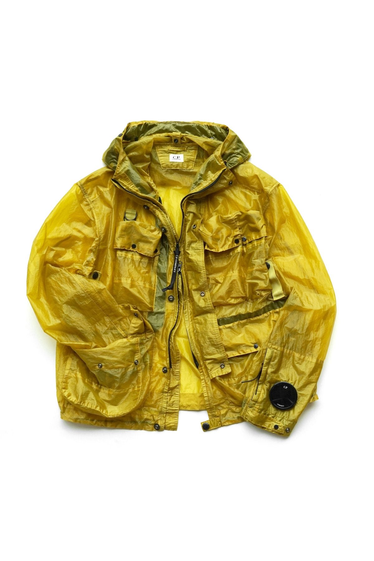 C.P. COMPANY - KAN-D LA MILLE JACKET - NUGGET GOLD