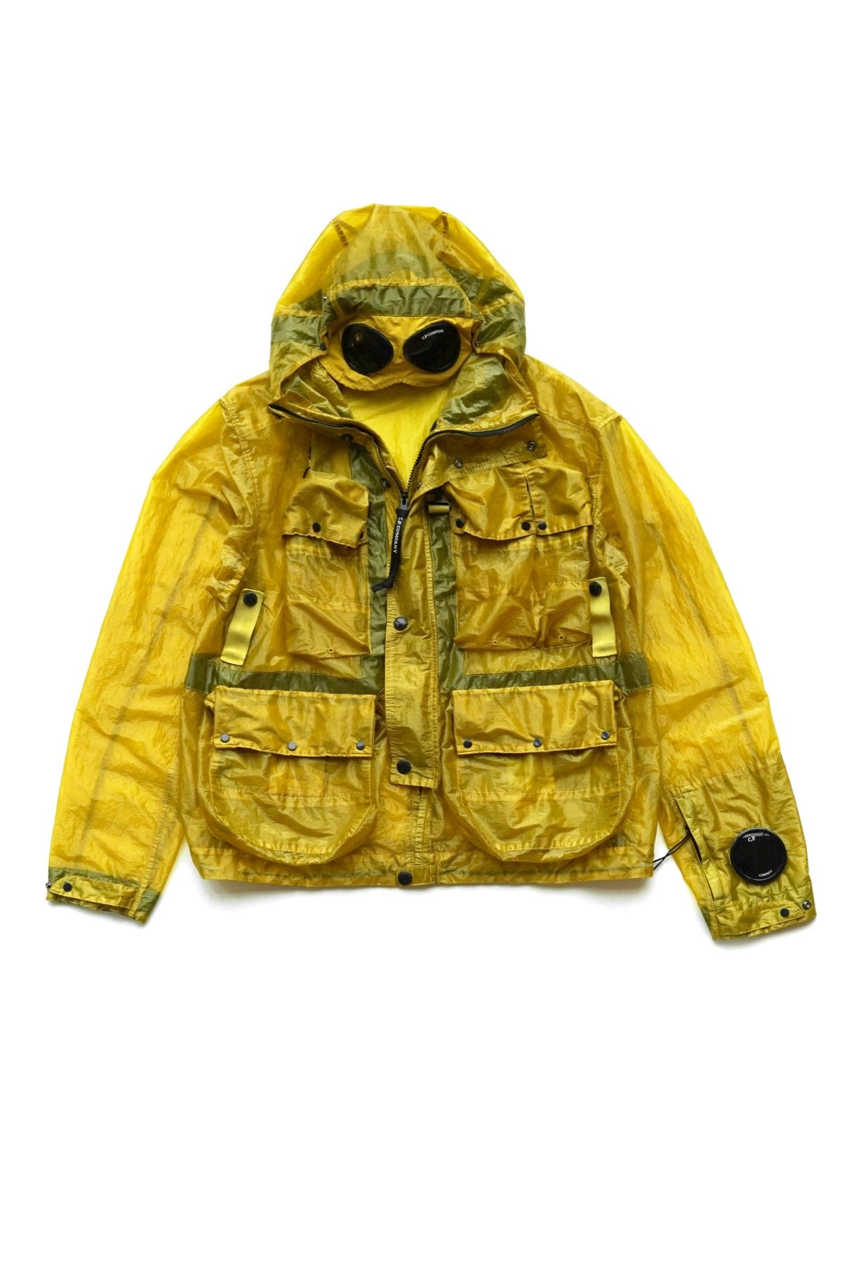 C.P. COMPANY - KAN-D LA MILLE JACKET - NUGGET GOLD