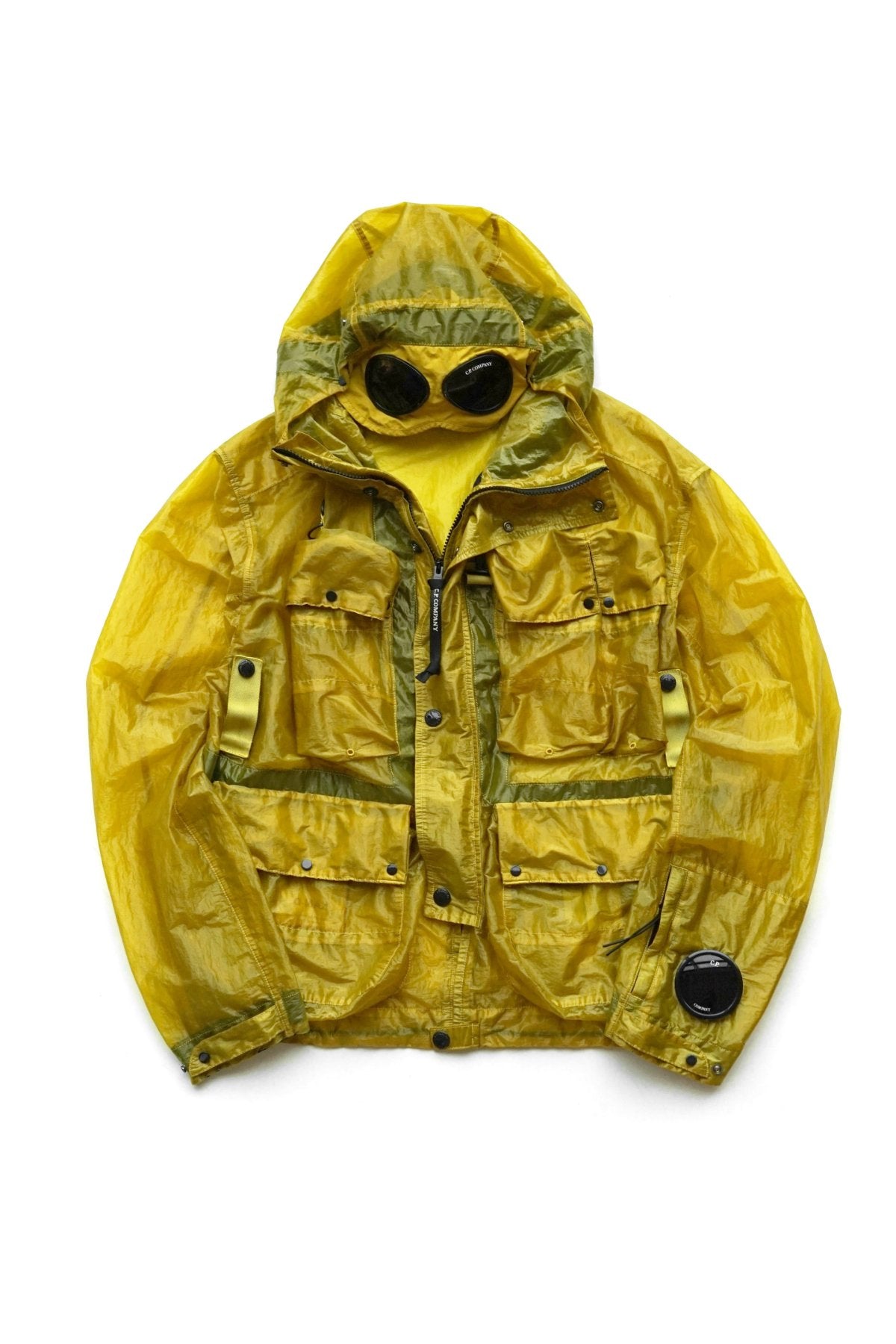 C.P. COMPANY - KAN-D LA MILLE JACKET - NUGGET GOLD