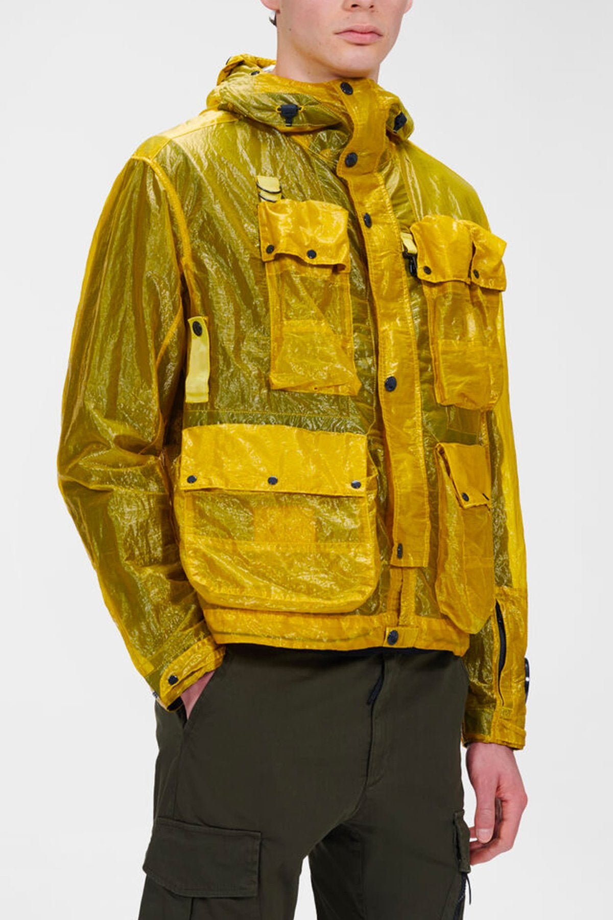 C.P. COMPANY - KAN-D LA MILLE JACKET - NUGGET GOLD