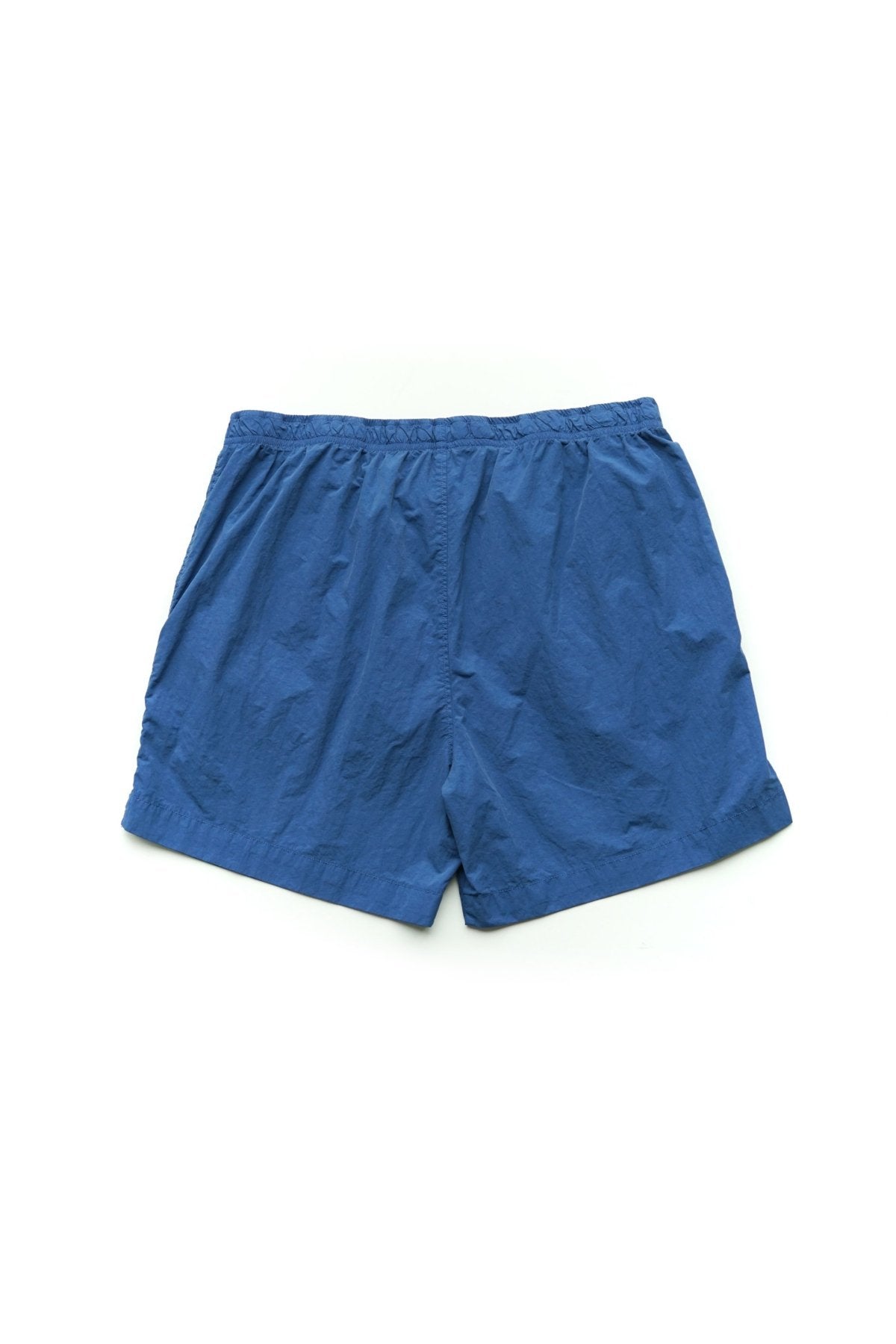 C.P. COMPANY - FLATT NYLON BEACH SHORTS - BLUE QUARTZ