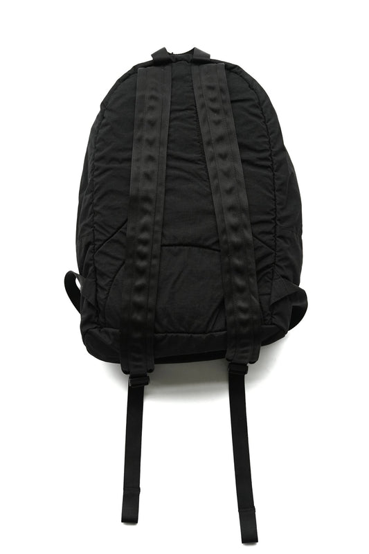 C.P. COMPANY - TAYLON P MIXED BACKPACK - BLACK