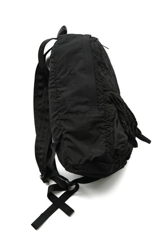 C.P. COMPANY - TAYLON P MIXED BACKPACK - BLACK