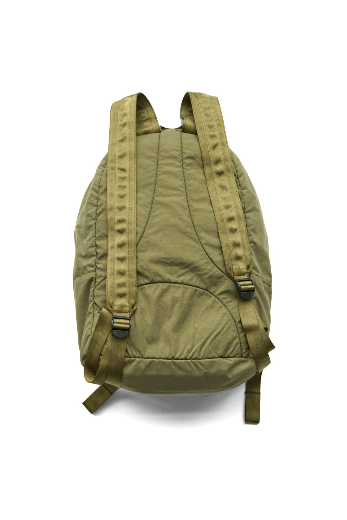 C.P. COMPANY - TAYLON P MIXED BACKPACK - IVY GREEN