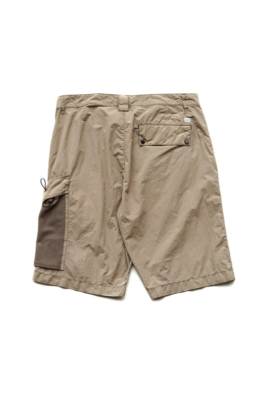 C.P. COMPANY - FLATT NYLON CARGO SHORTS - SENECA ROCK