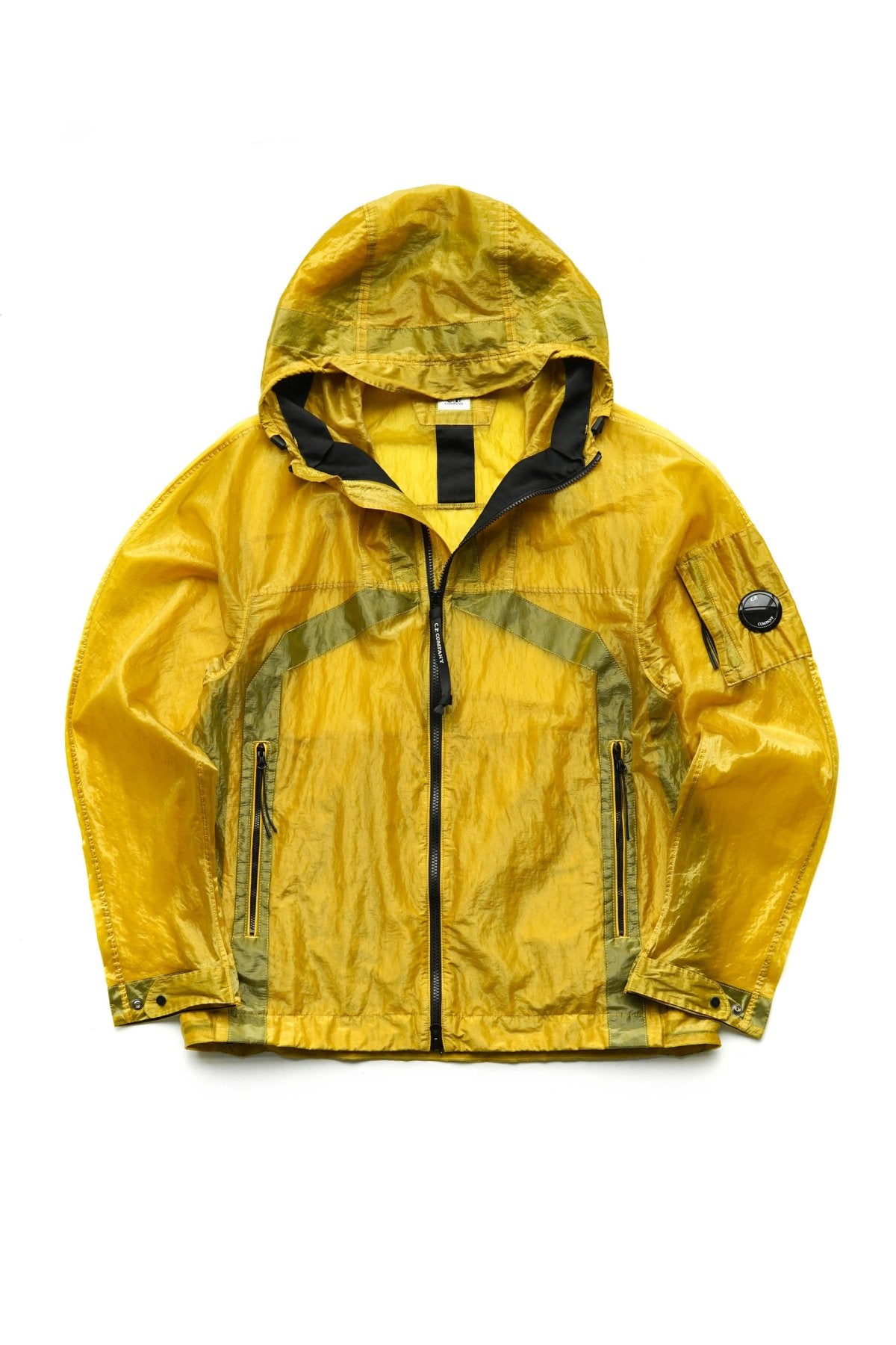 C.P. COMPANY - KAN-D MEDIUM JACKET - NUGGET GOLD