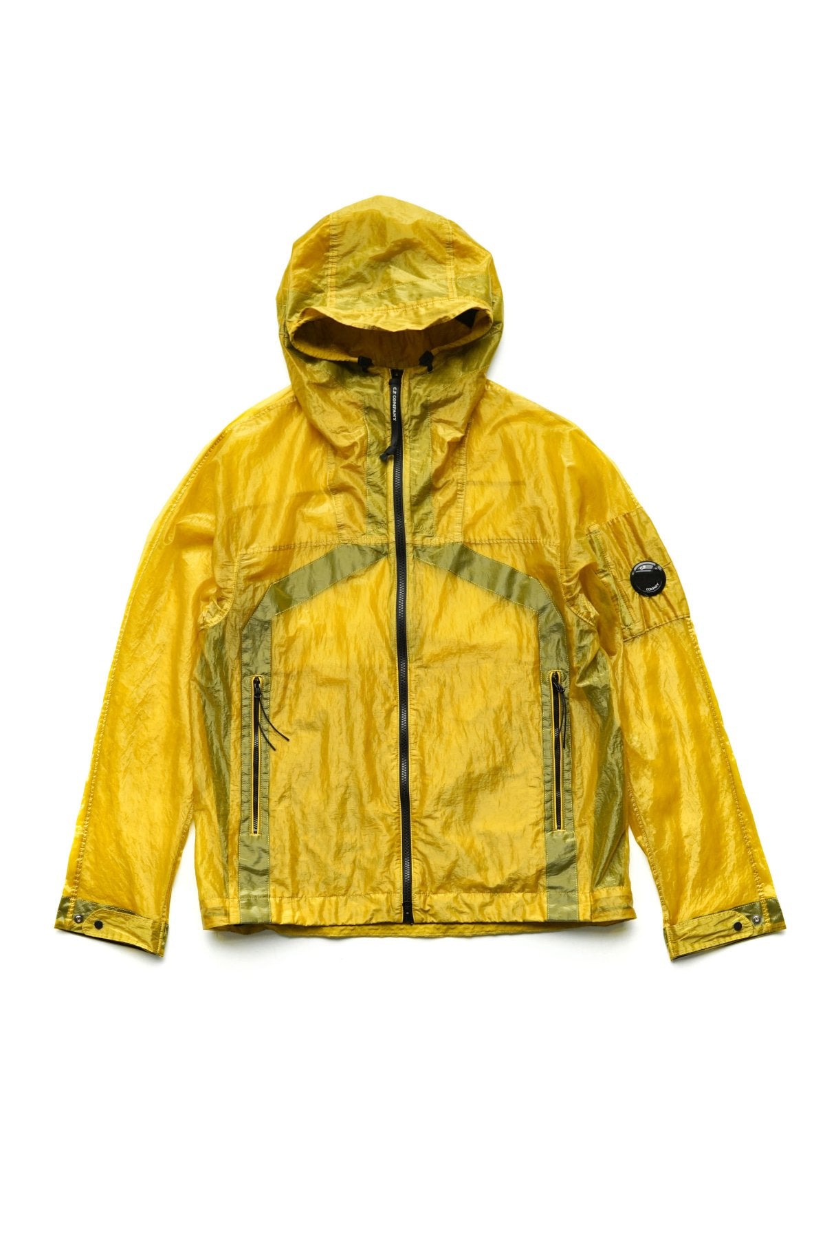 C.P. COMPANY - KAN-D MEDIUM JACKET - NUGGET GOLD