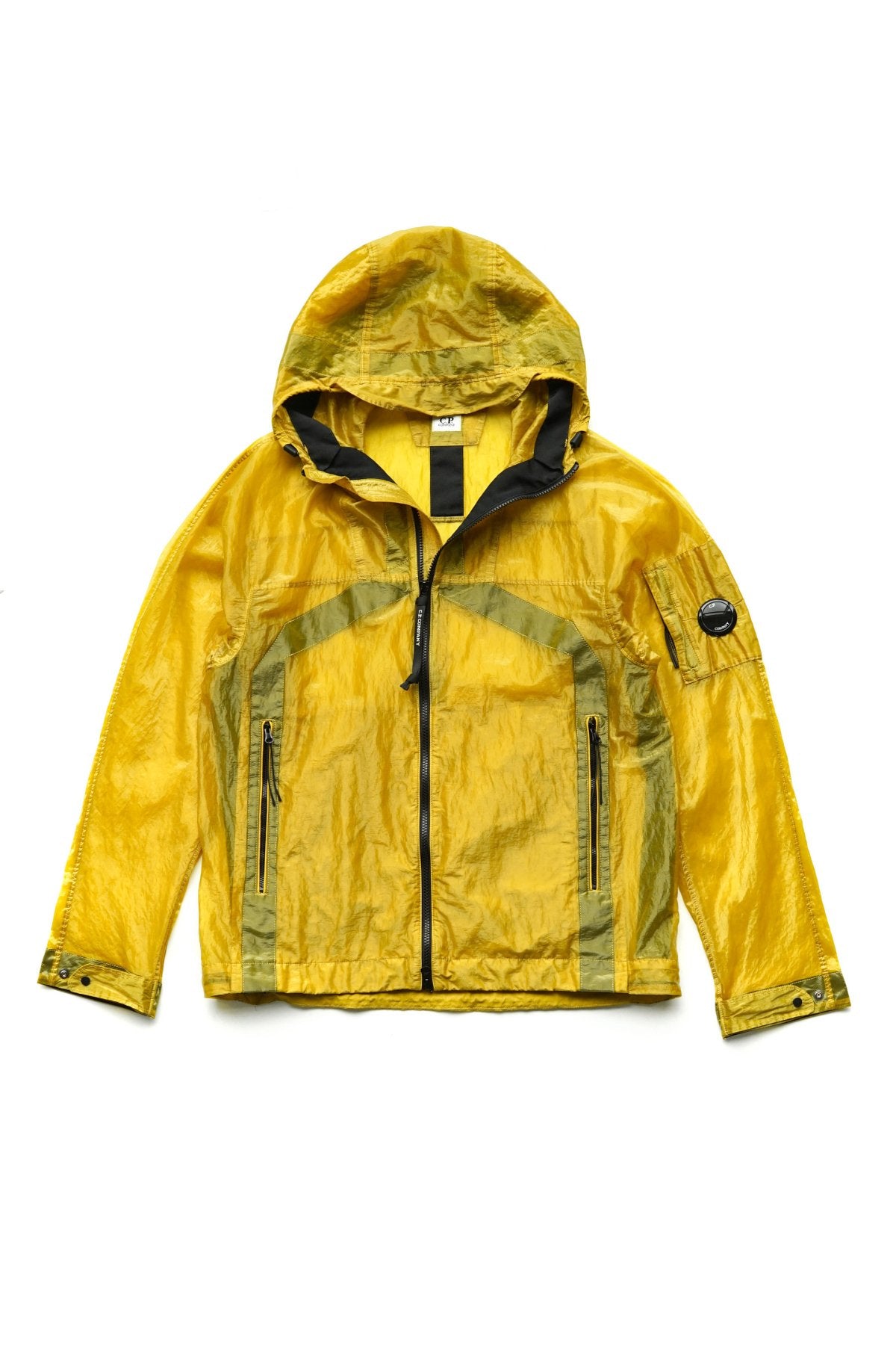 C.P. COMPANY - KAN-D MEDIUM JACKET - NUGGET GOLD