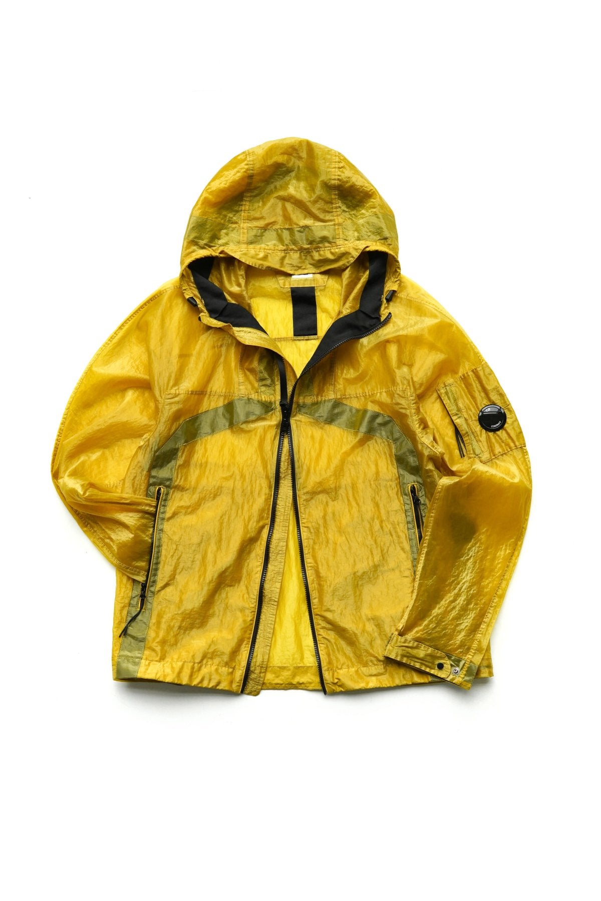 C.P. COMPANY - KAN-D MEDIUM JACKET - NUGGET GOLD