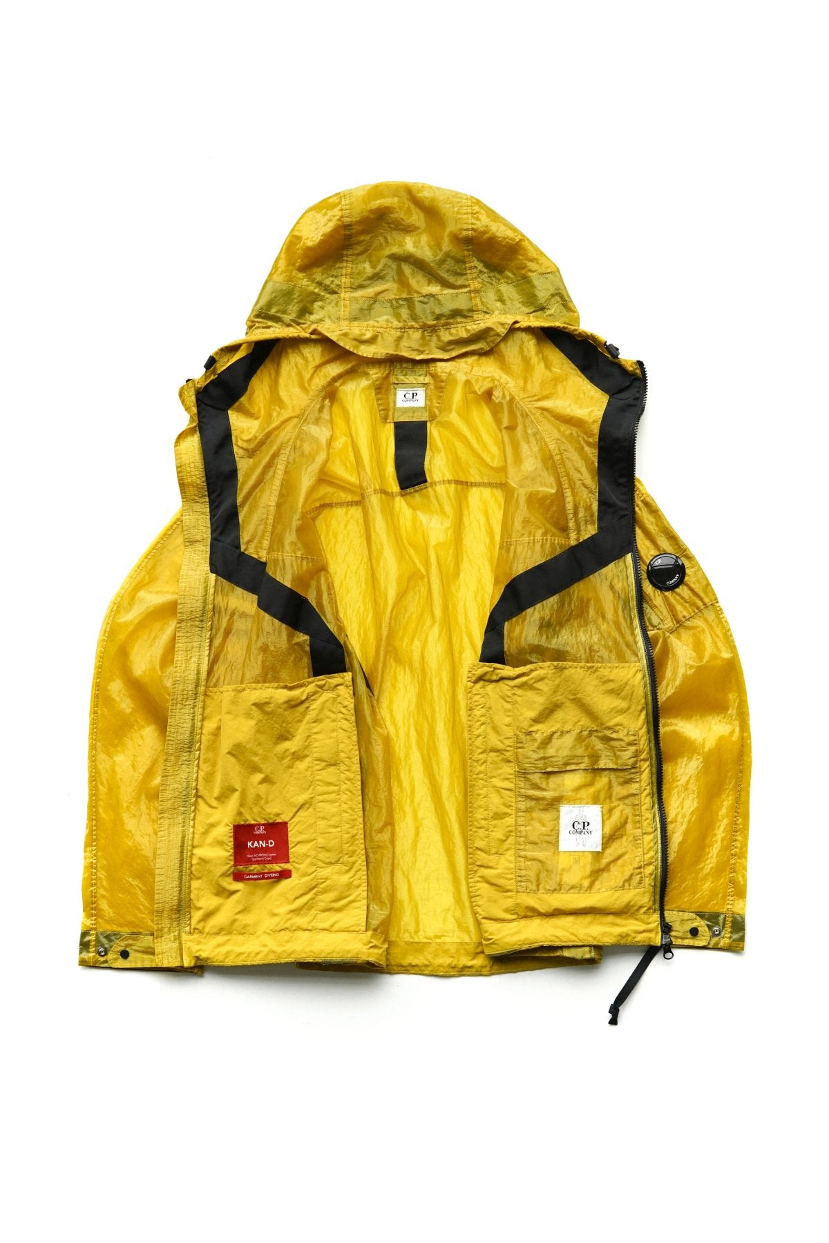 C.P. COMPANY - KAN-D MEDIUM JACKET - NUGGET GOLD