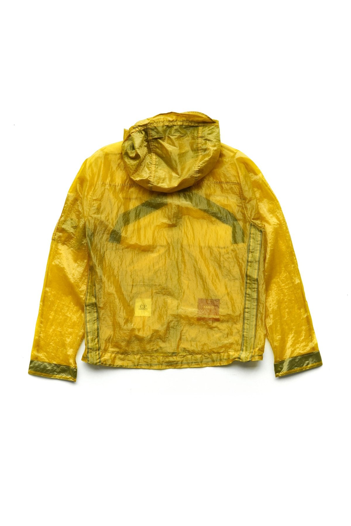 C.P. COMPANY - KAN-D MEDIUM JACKET - NUGGET GOLD