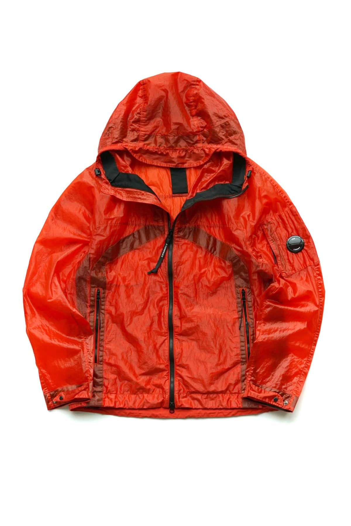 C.P. COMPANY - KAN-D MEDIUM JACKET - FIERY RED