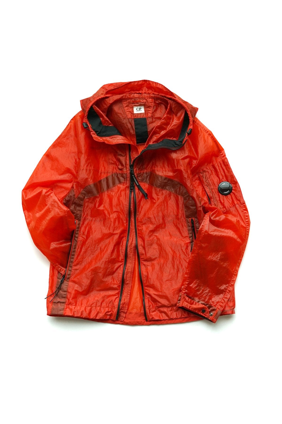 C.P. COMPANY - KAN-D MEDIUM JACKET - FIERY RED