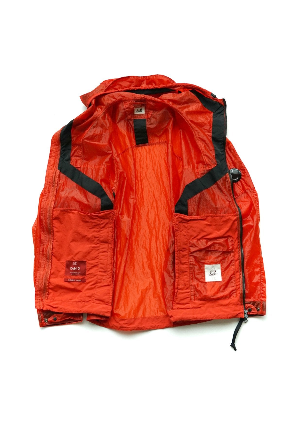 C.P. COMPANY - KAN-D MEDIUM JACKET - FIERY RED