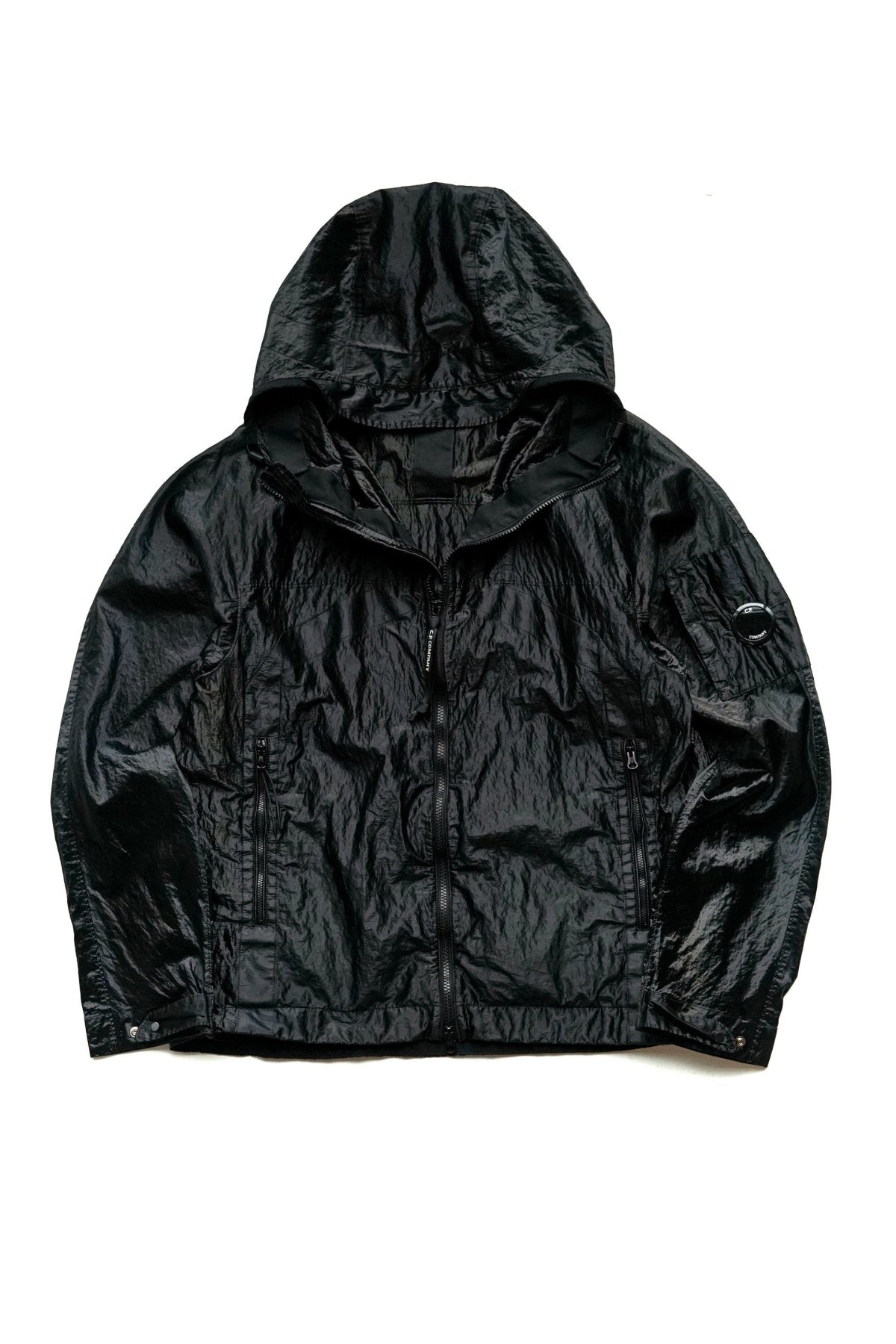 C.P. COMPANY - KAN-D MEDIUM JACKET - BLACK