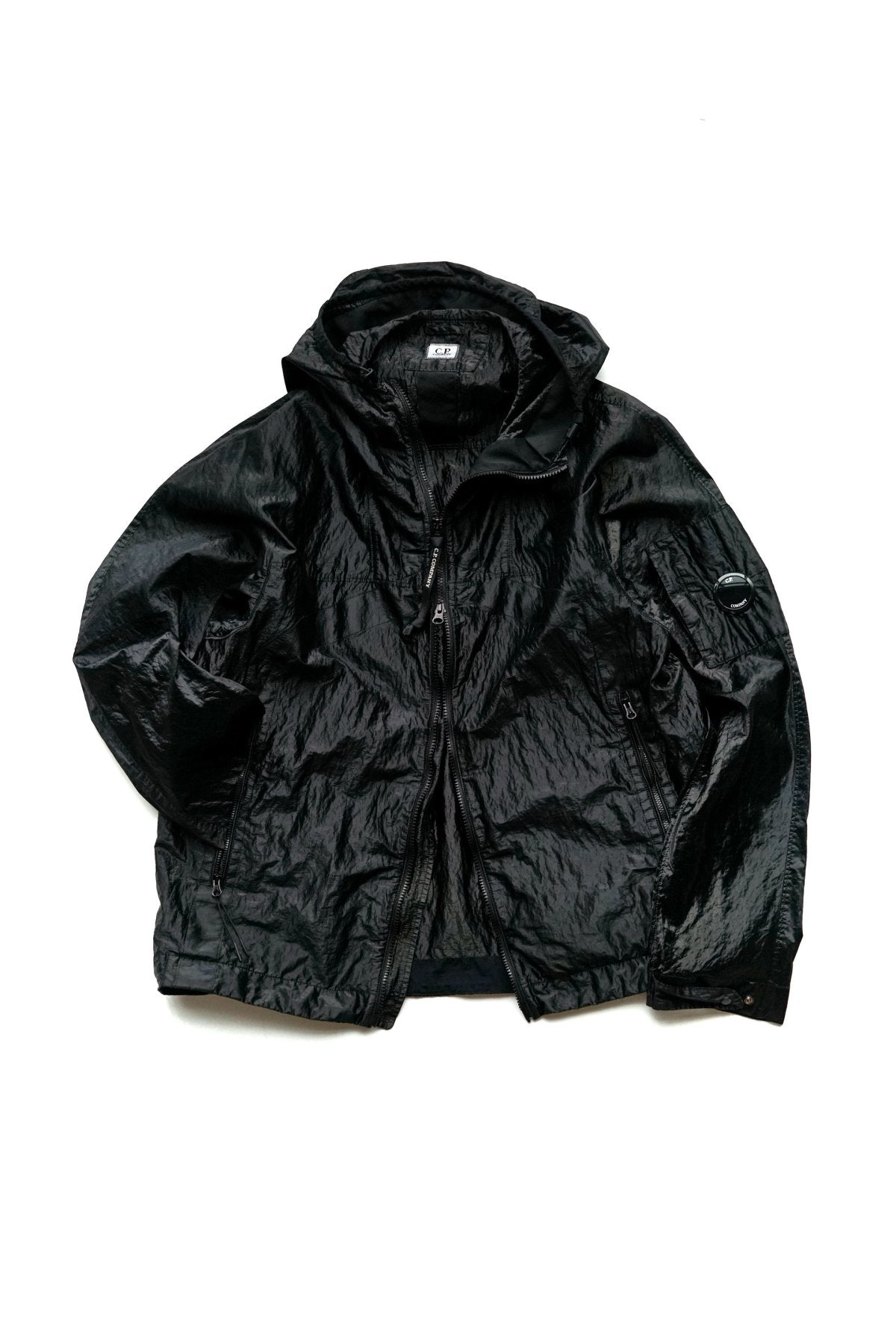 C.P. COMPANY - KAN-D MEDIUM JACKET - BLACK