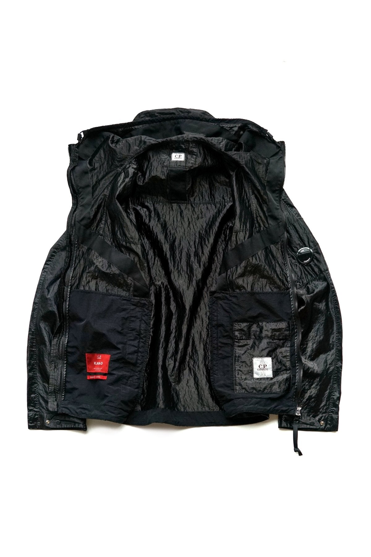 C.P. COMPANY - KAN-D MEDIUM JACKET - BLACK