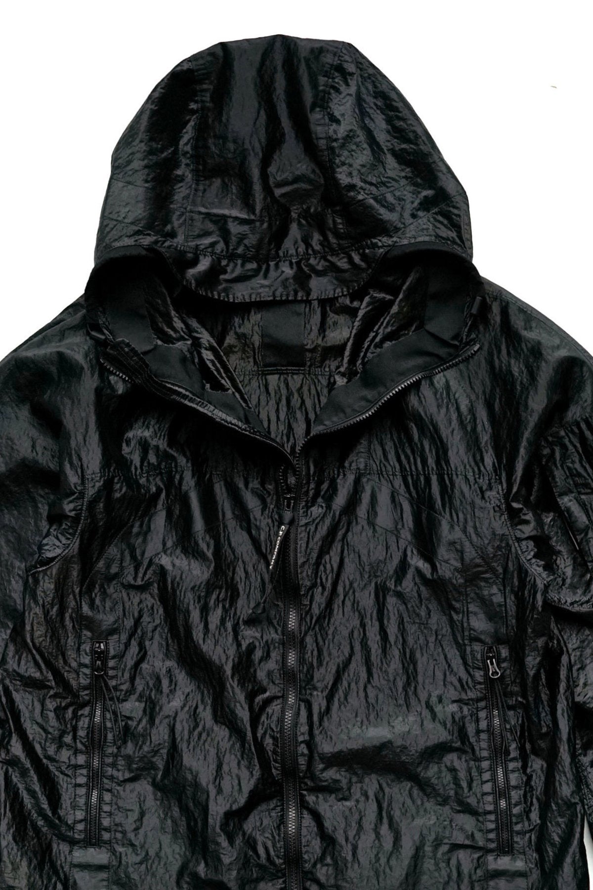 C.P. COMPANY - KAN-D MEDIUM JACKET - BLACK