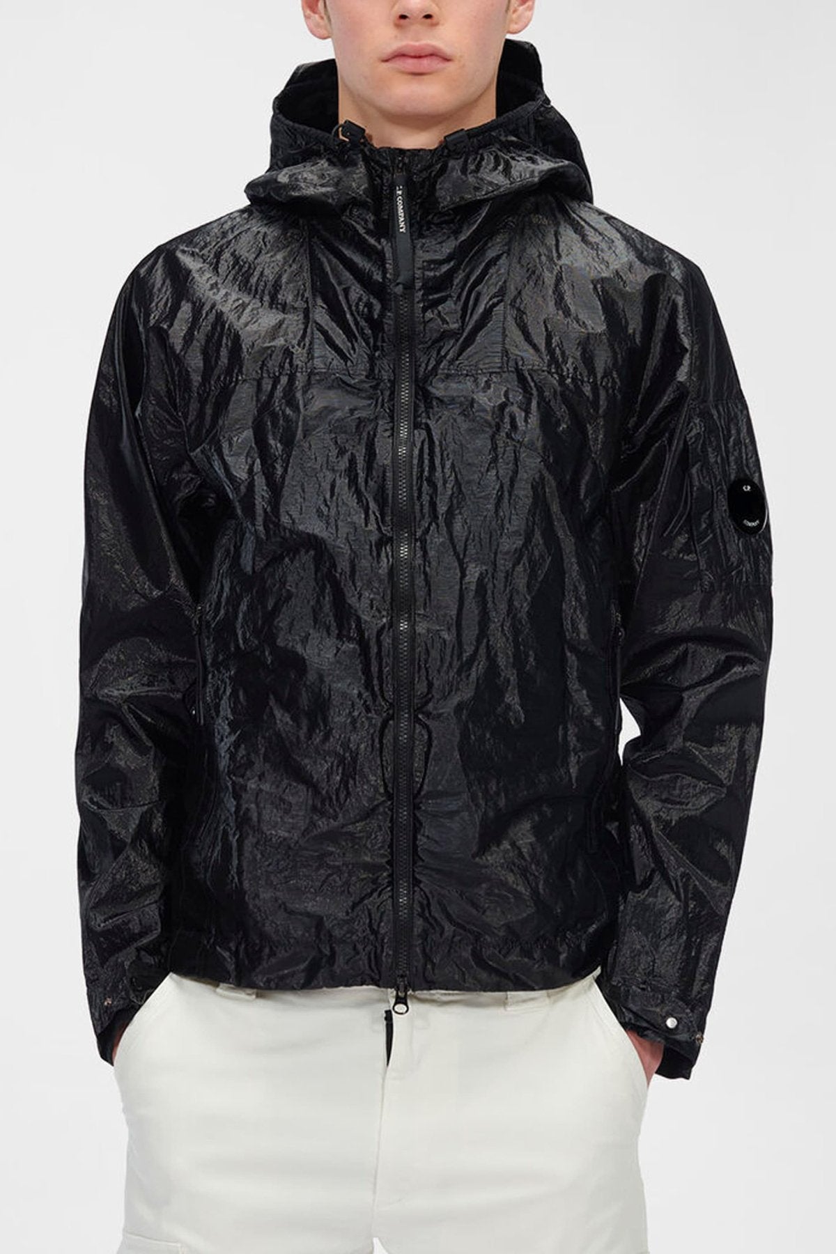 C.P. COMPANY - KAN-D MEDIUM JACKET - BLACK