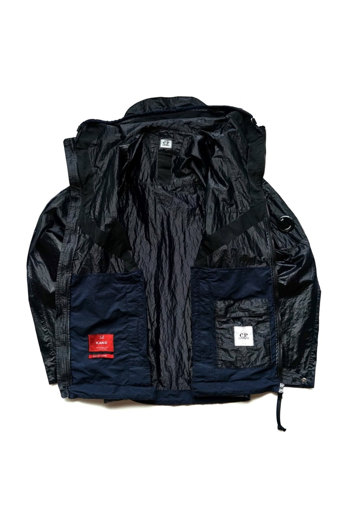 C.P. COMPANY - KAN-D MEDIUM JACKET - TOTAL ECLIPSE