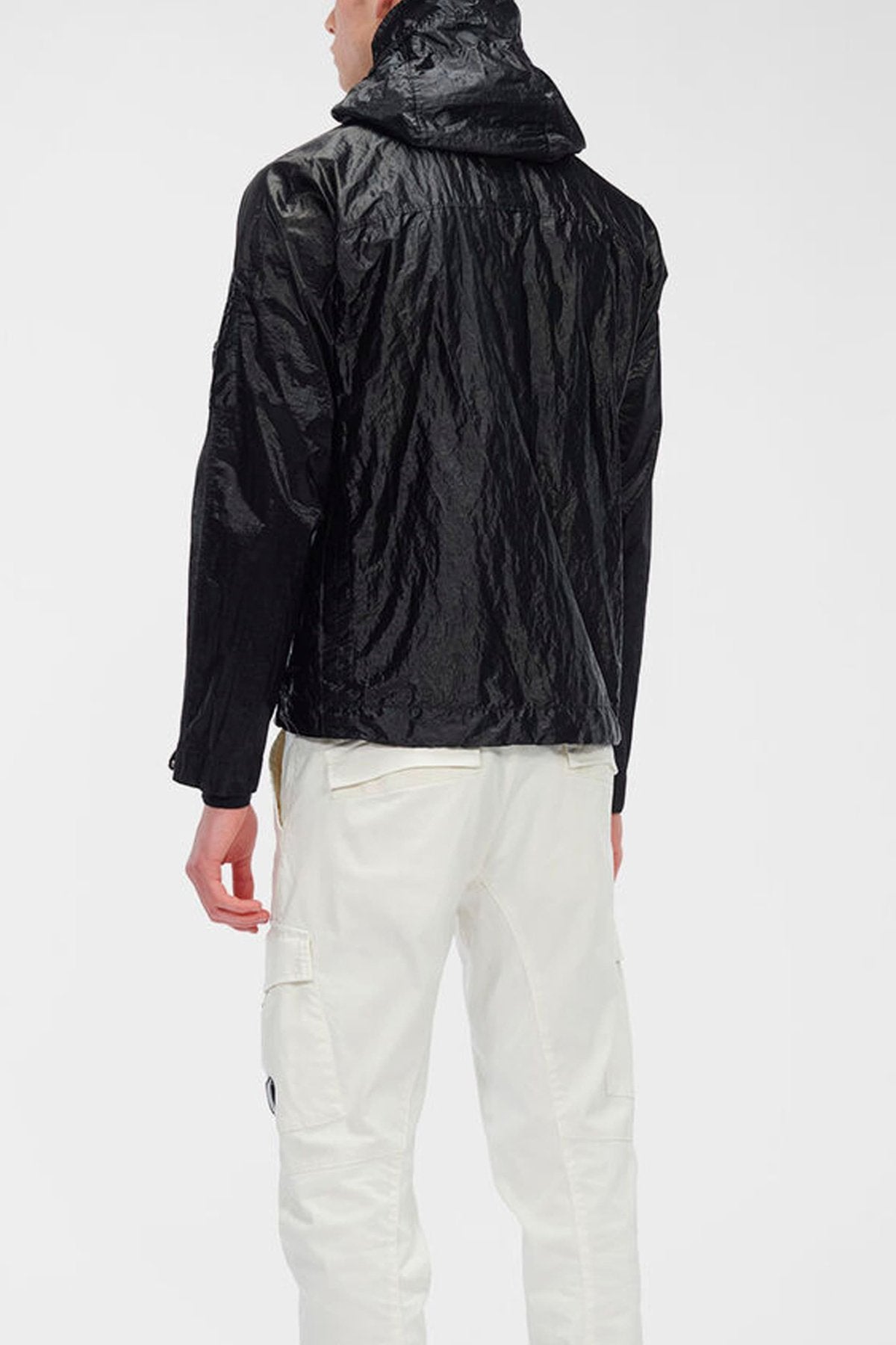 C.P. COMPANY - KAN-D MEDIUM JACKET - TOTAL ECLIPSE