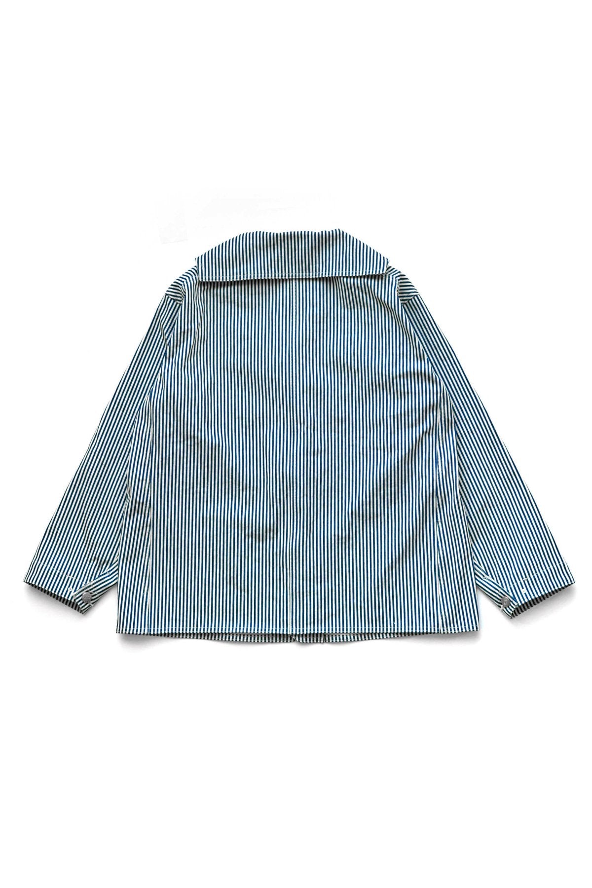 OLD JOE - SAILOR COLLAR CHORE JACKET - STRIPE