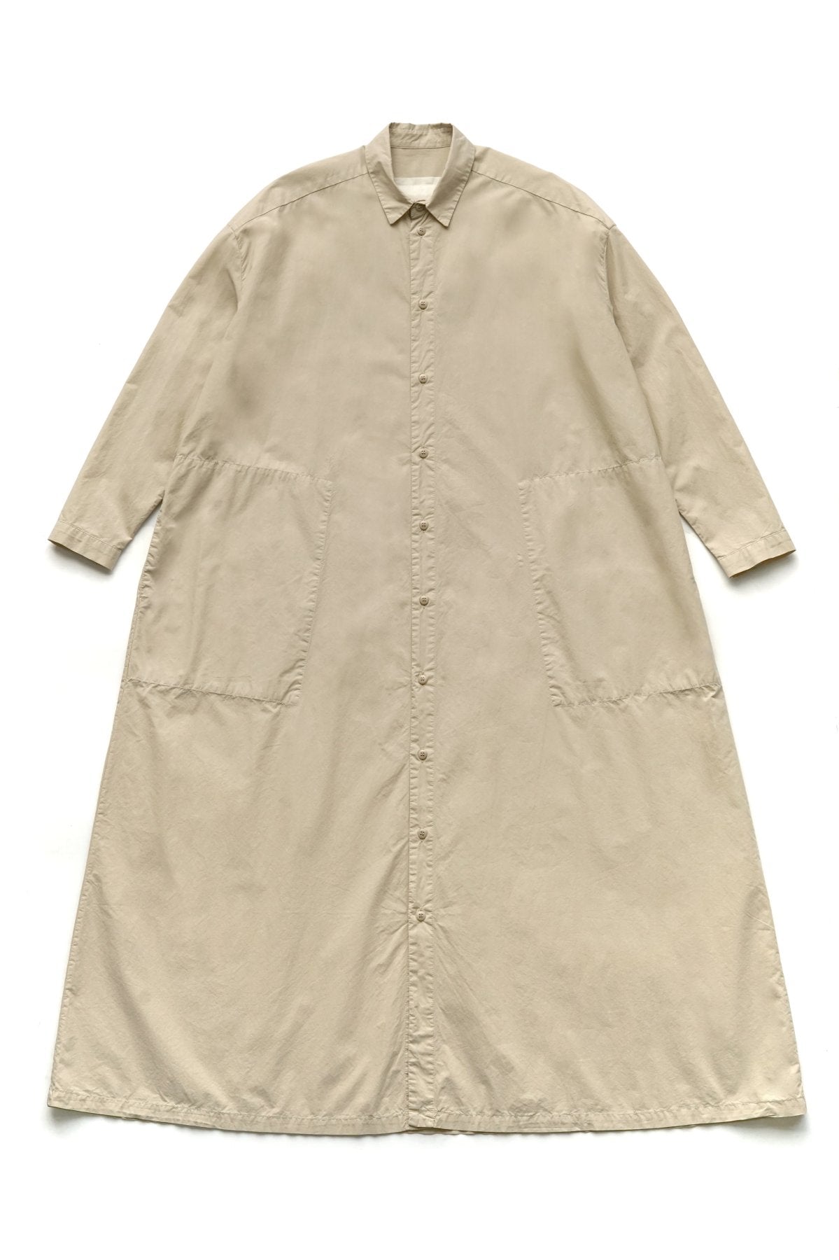 toogood - THE DRAUGHTSMAN DRESS - POPLIN RUSH