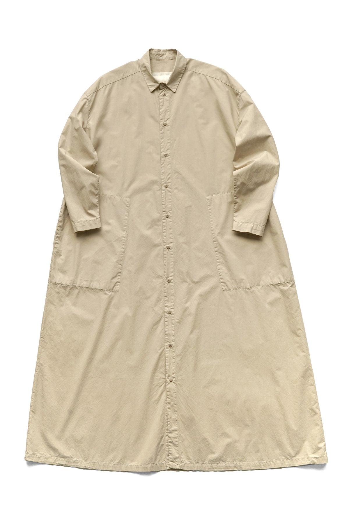 toogood - THE DRAUGHTSMAN DRESS - POPLIN RUSH