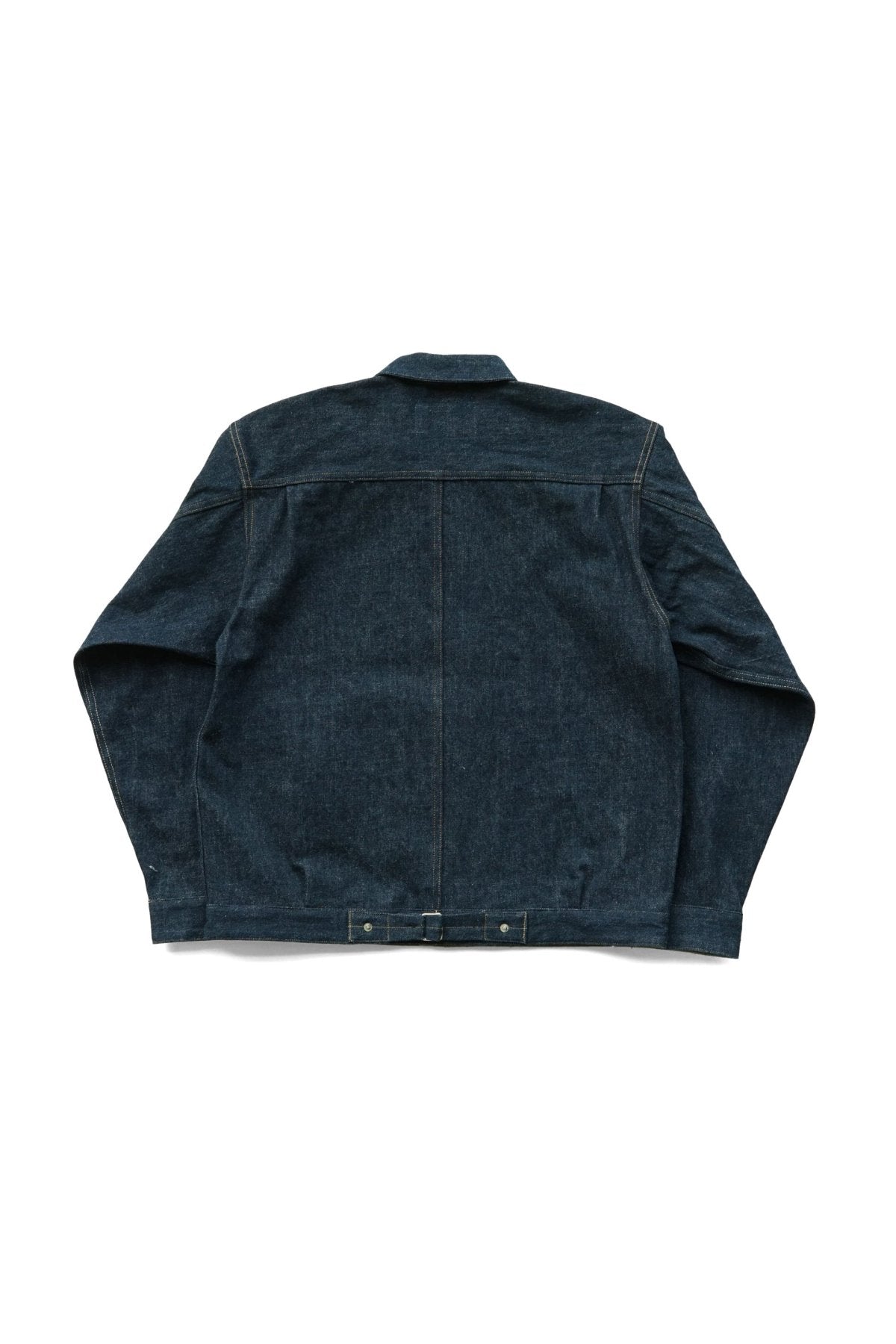 OLD JOE - RIVETED ONE POCKET JEAN JACKET - INDIGO