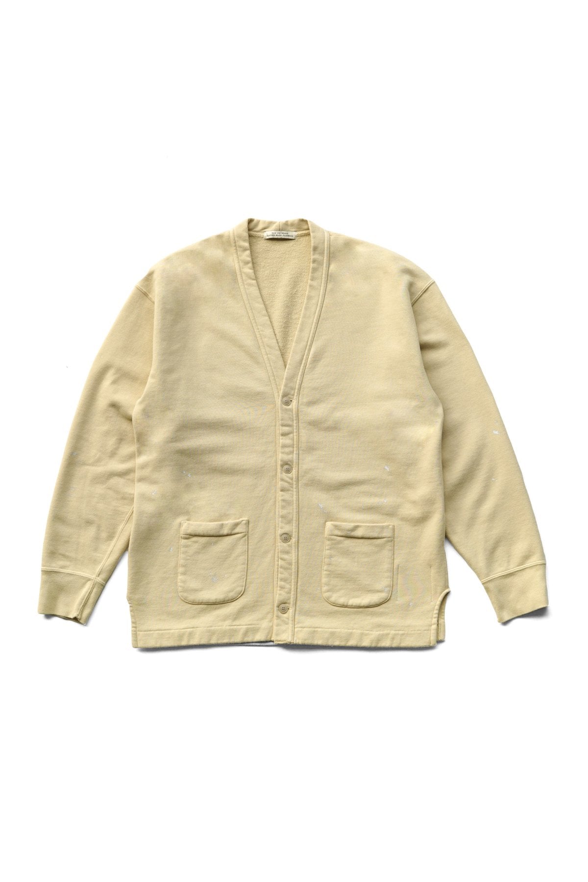 OLD JOE - PATINA SWEAT BUTTON CARDY - MIST