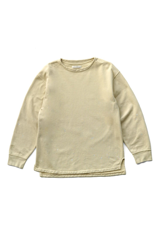 OLD JOE - PATINA SWEAT UNDERSHIRTS - Long sleeve - MIST