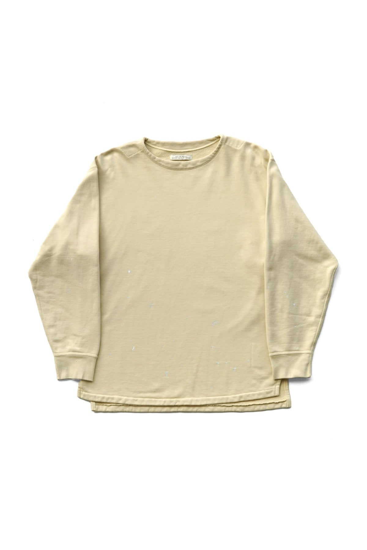 OLD JOE - PATINA SWEAT UNDERSHIRTS - Long sleeve - MIST