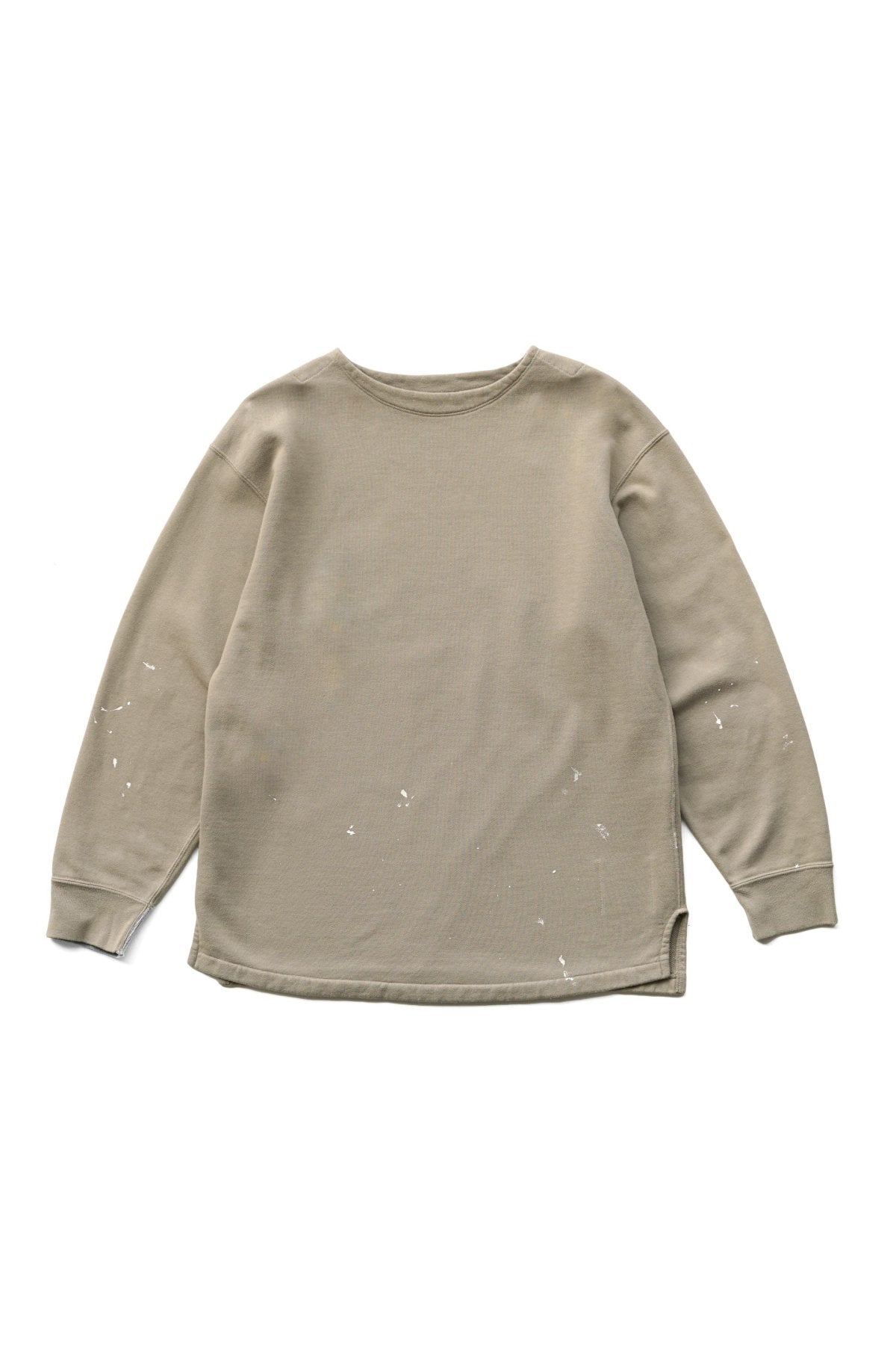 OLD JOE - PATINA SWEAT UNDERSHIRTS - Long sleeve - EUCALYPTUS