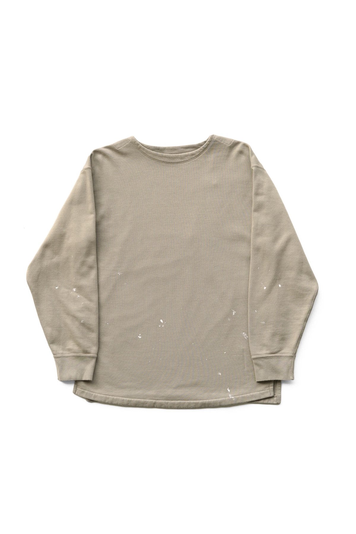 OLD JOE - PATINA SWEAT UNDERSHIRTS - Long sleeve - EUCALYPTUS