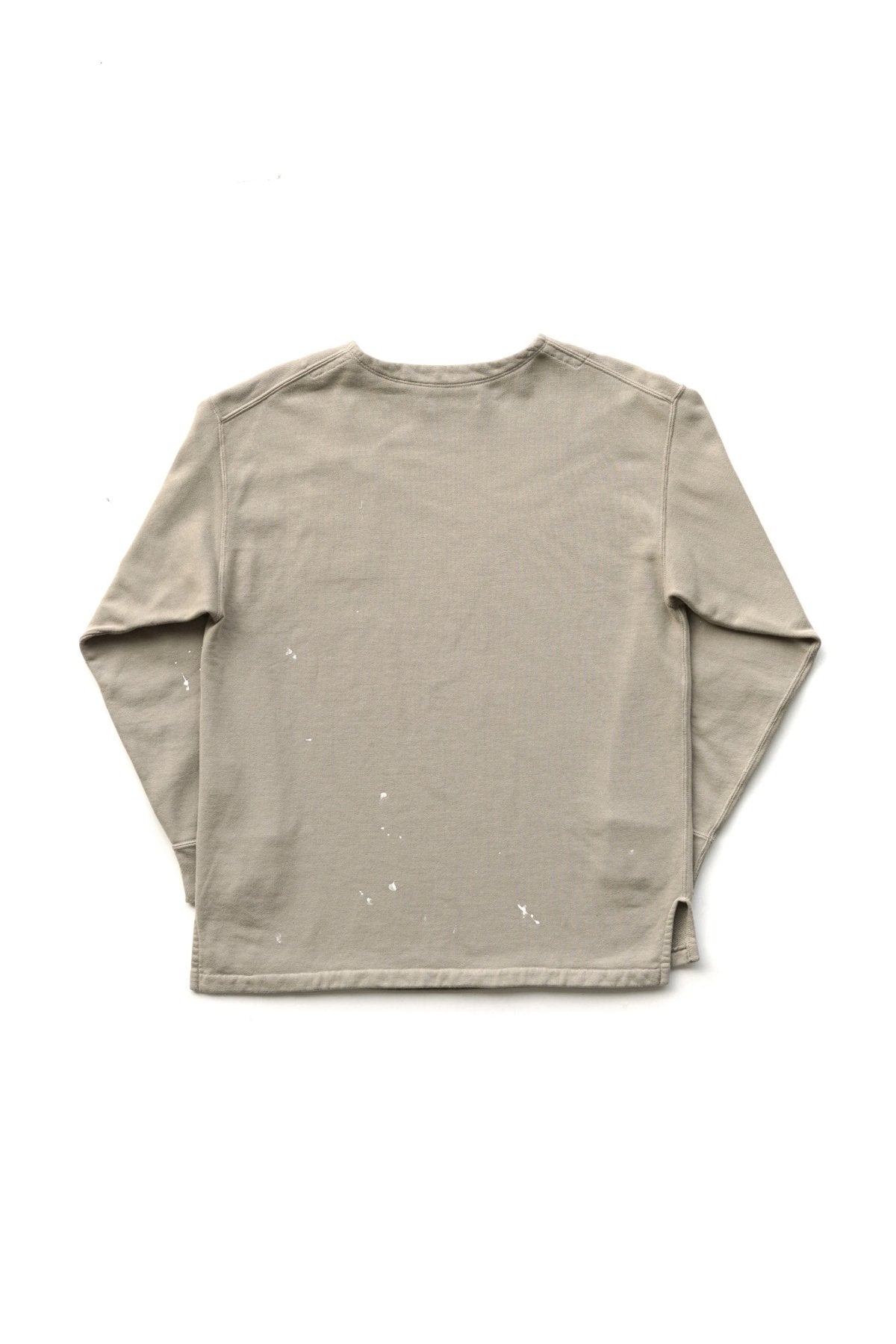 OLD JOE - PATINA SWEAT UNDERSHIRTS - Long sleeve - EUCALYPTUS