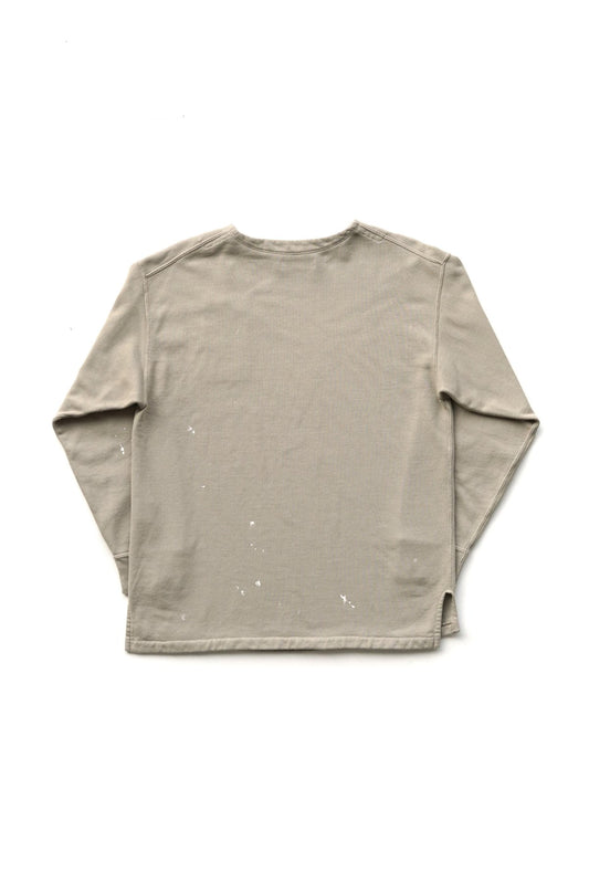 OLD JOE - PATINA SWEAT UNDERSHIRTS - Long sleeve - EUCALYPTUS