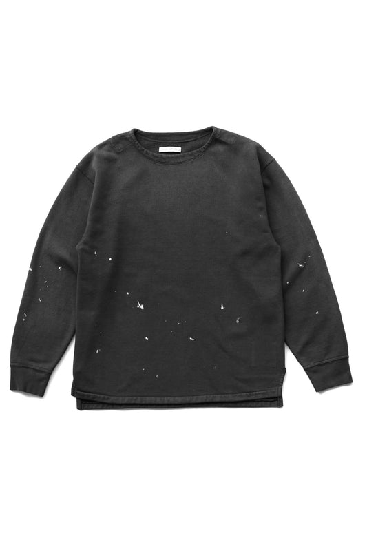 OLD JOE - PATINA SWEAT UNDERSHIRTS - Long sleeve - GRAPHITE