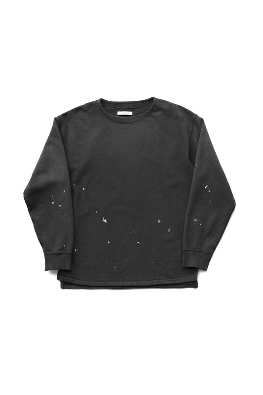 OLD JOE - PATINA SWEAT UNDERSHIRTS - Long sleeve - GRAPHITE