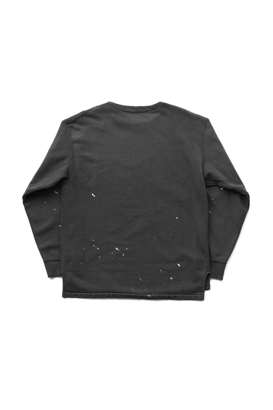 OLD JOE - PATINA SWEAT UNDERSHIRTS - Long sleeve - GRAPHITE