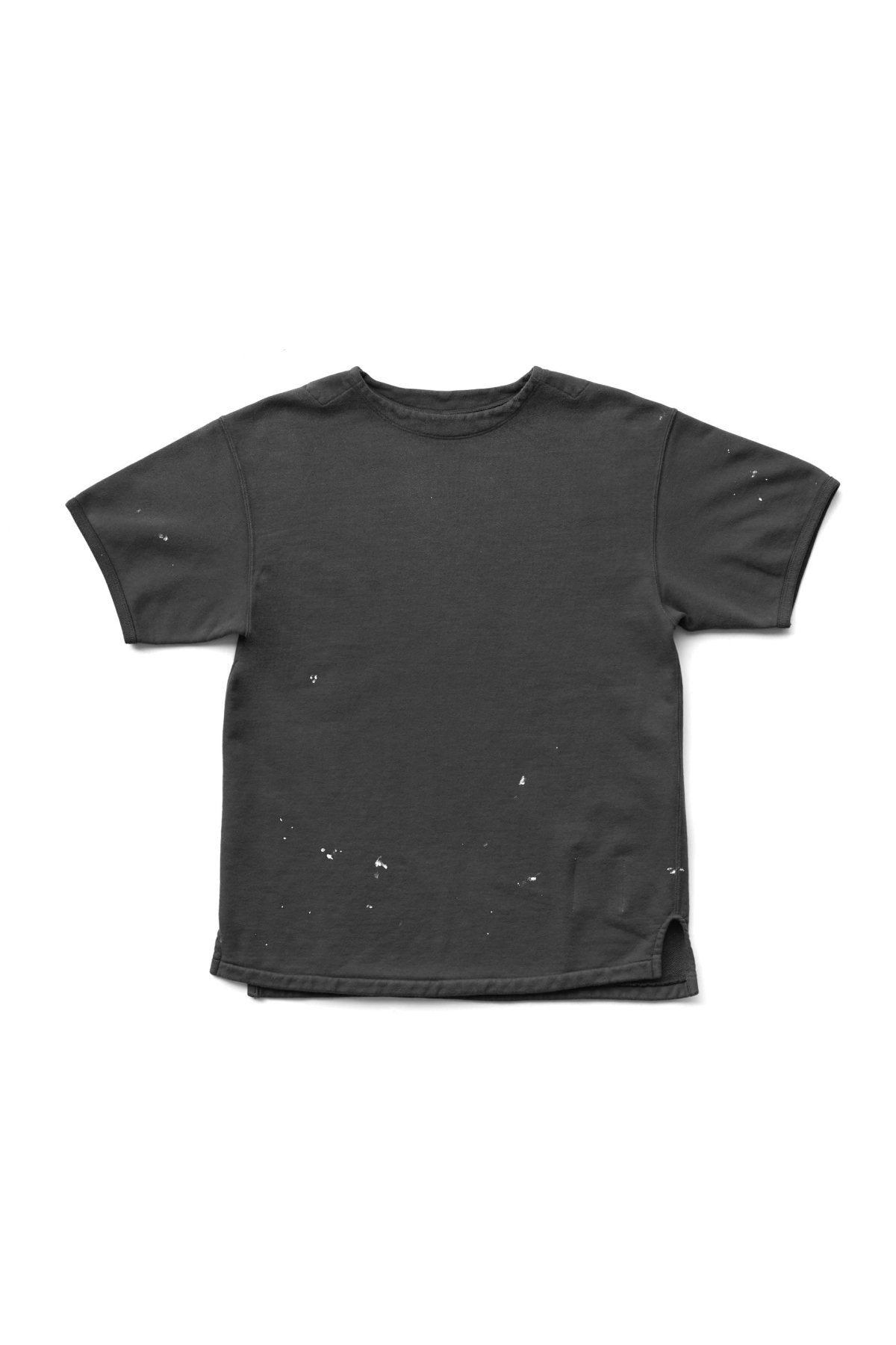 OLD JOE - PATINA SWEAT UNDERSHIRTS - Short sleeve - GRAPHITE