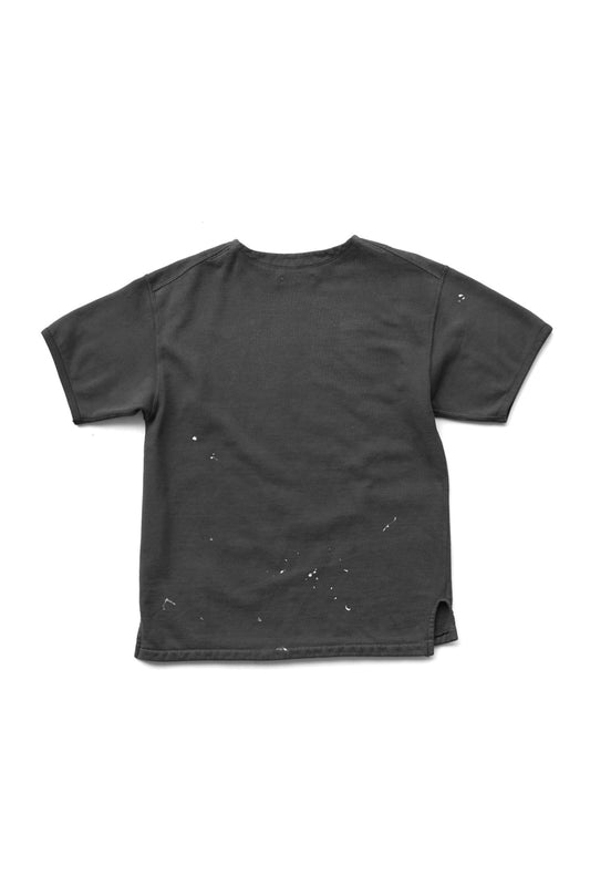 OLD JOE - PATINA SWEAT UNDERSHIRTS - Short sleeve - GRAPHITE