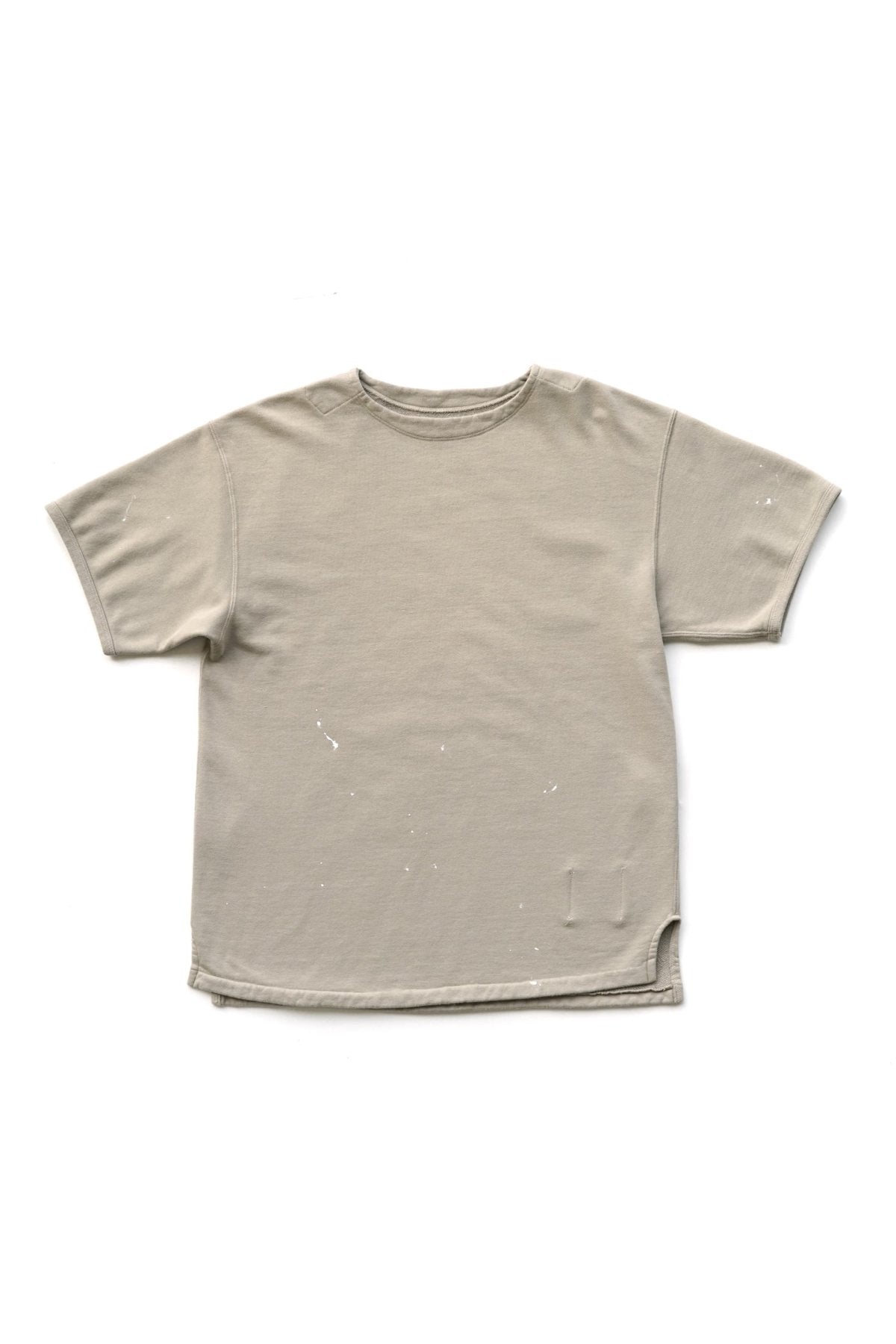 OLD JOE - PATINA SWEAT UNDERSHIRTS - Short sleeve - EUCALYPTUS