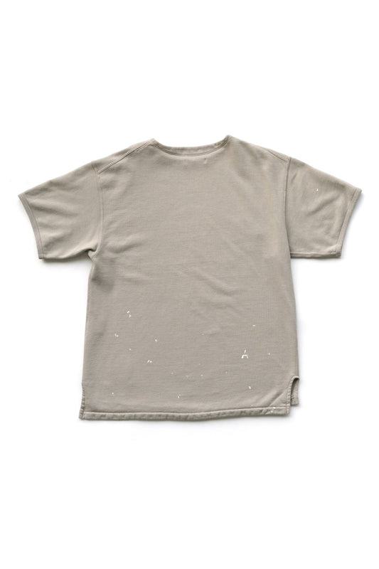 OLD JOE - PATINA SWEAT UNDERSHIRTS - Short sleeve - EUCALYPTUS