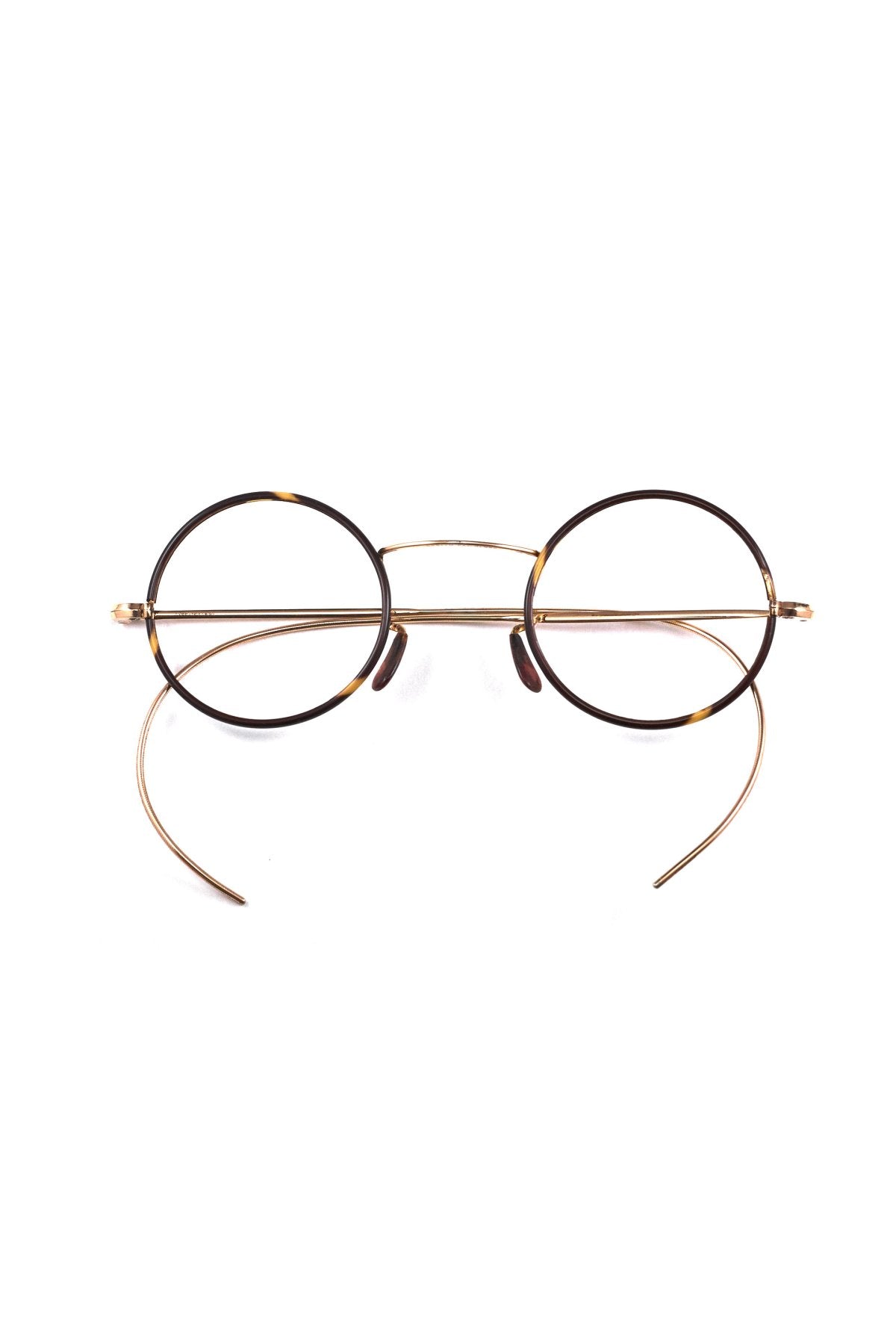 1920s ALGHA BRITISH ANTIQUE EYEWEAR ROUND - OPT-871